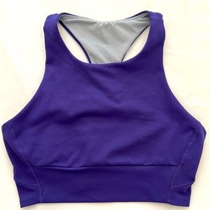 Zella Scoop-neck Sporty Racerback Purple S